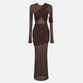 Vestido Tule Saravá