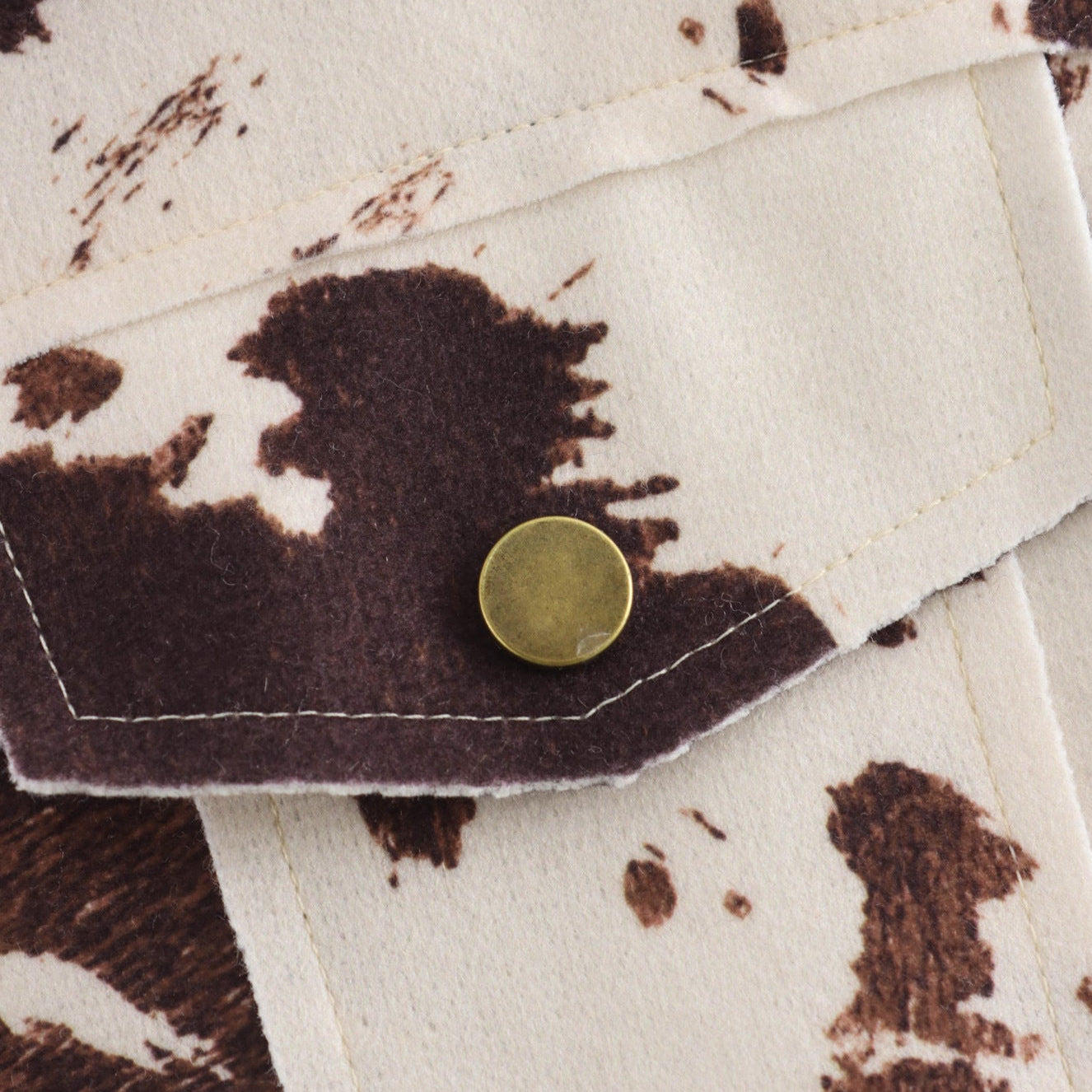 Jaqueta Cow Print