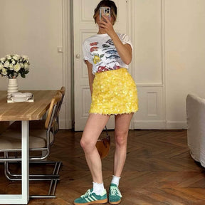 Saia Paetê Eliana