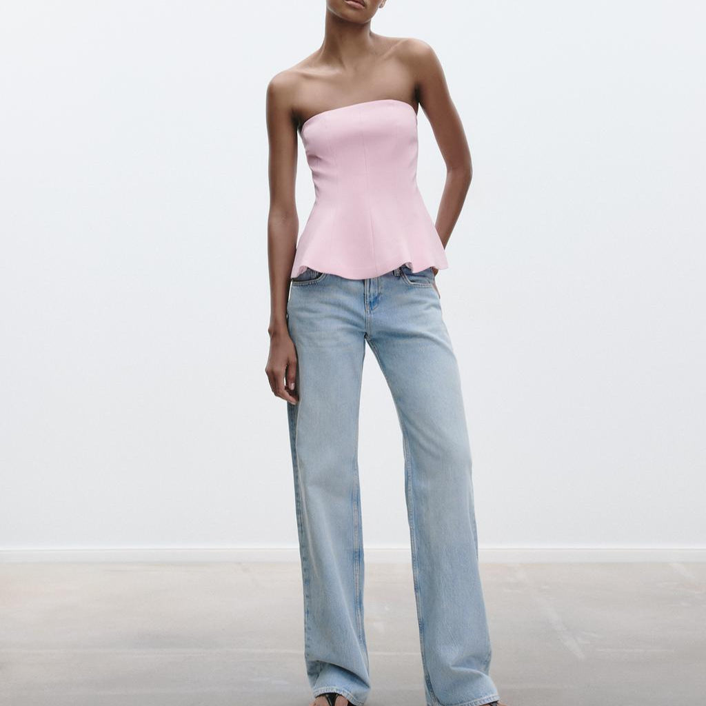 Top Peplum Raissa
