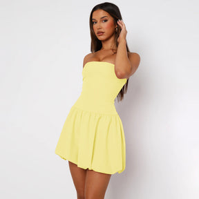 Vestido Balonê Camis