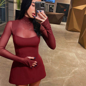 Vestido Tule Everly
