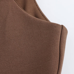 Vestido Plissado Roberta